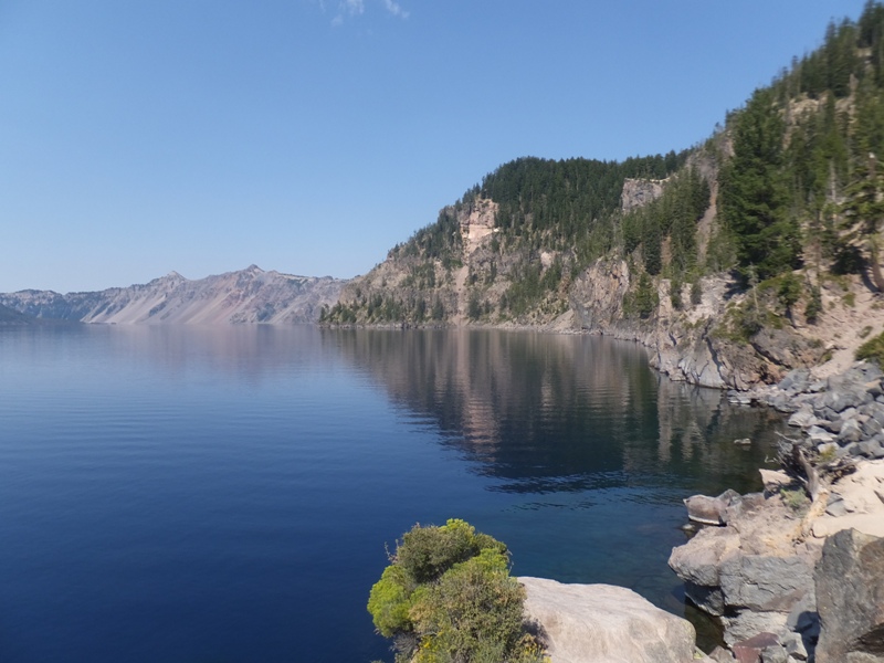 One final view of the lake before commencing our cruise