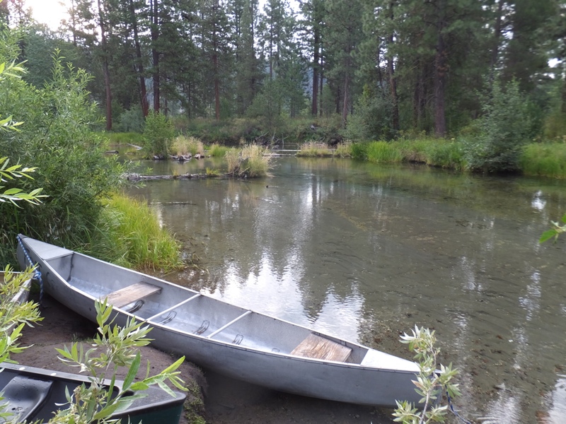 Canoe launch