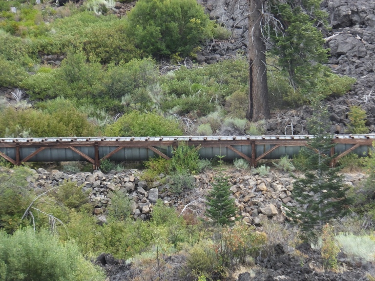 Irrigation flume