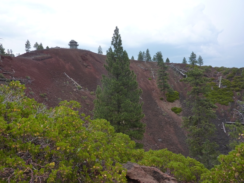 Lava Butte Trail Number 18