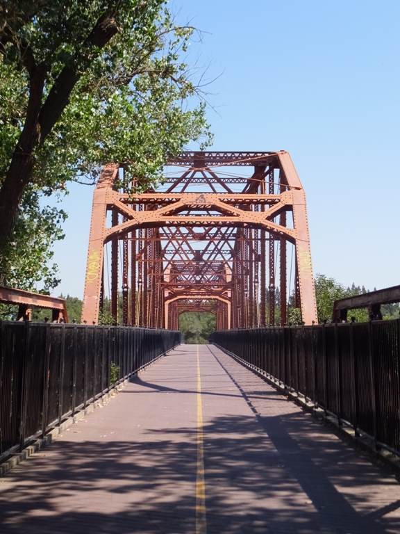 Old Fair Oaks Bridge