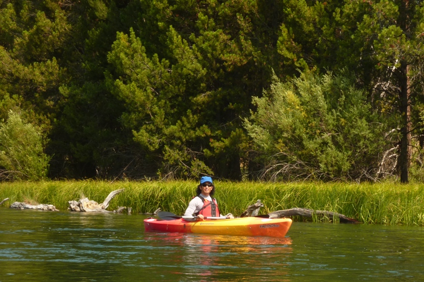 Me in my kayak