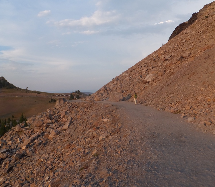 Illuminated Watchman Trail