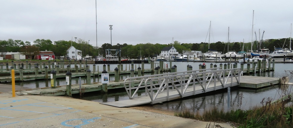 Cape Charles Boat Ramp