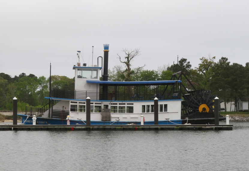 Elizabeth Ferry III boat