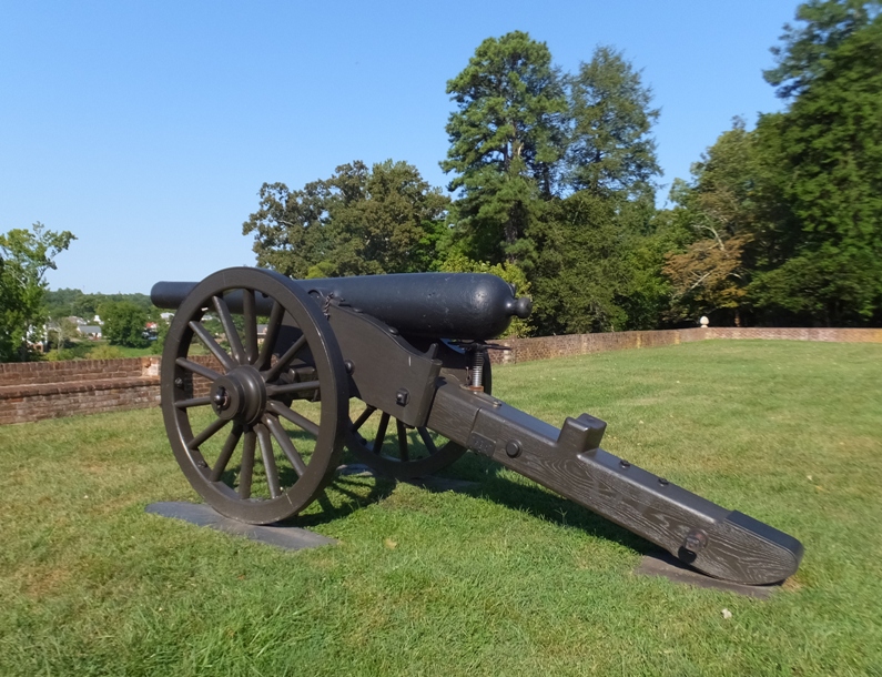 Civil War cannon