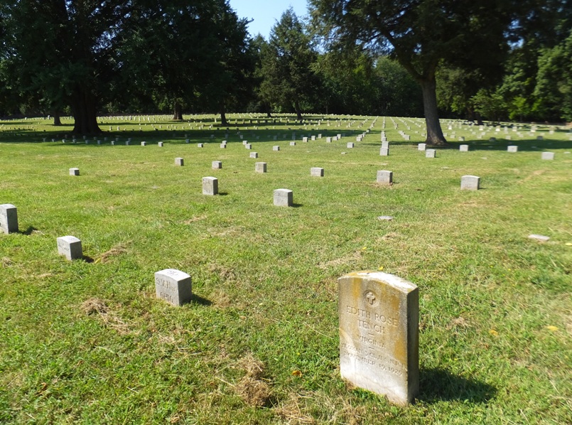 Fredericksburg National Cemetery