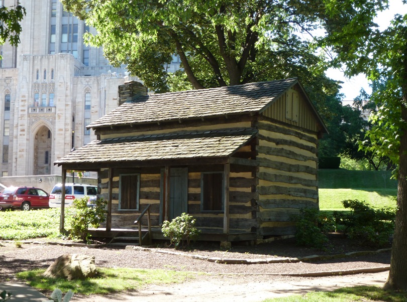 Log cabin