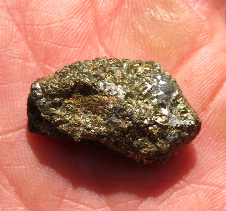 Shiny rock