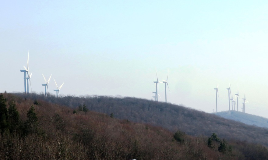 Wind turbines