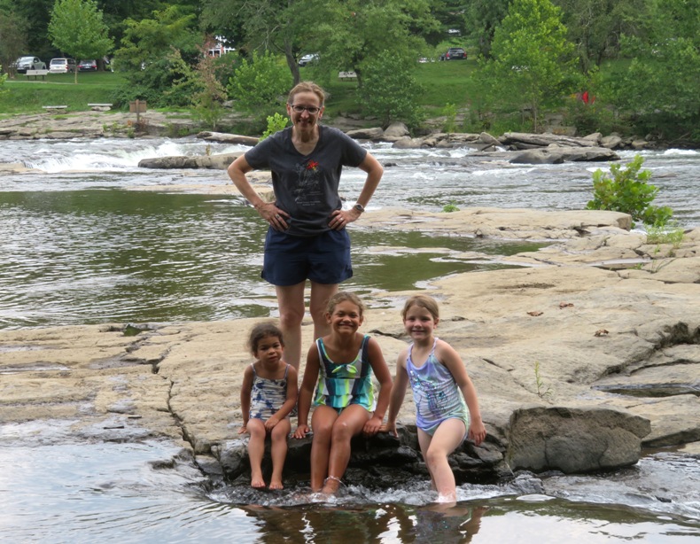 Aunt Norma with her nieces