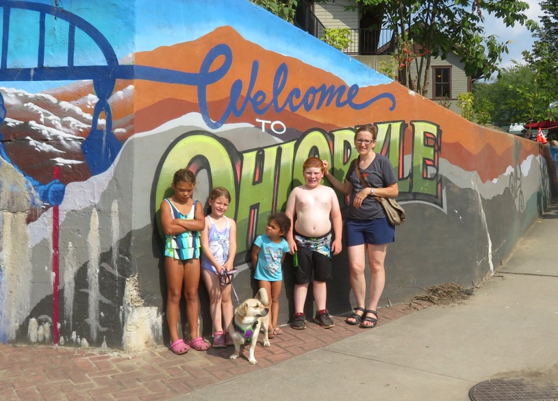 Ohiopyle mural