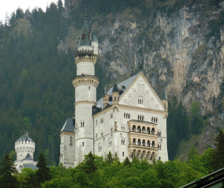 Neuschwanstein castle