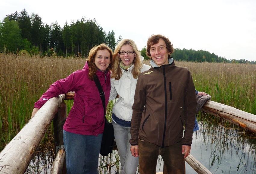 Norma, Verena, and Jonathan