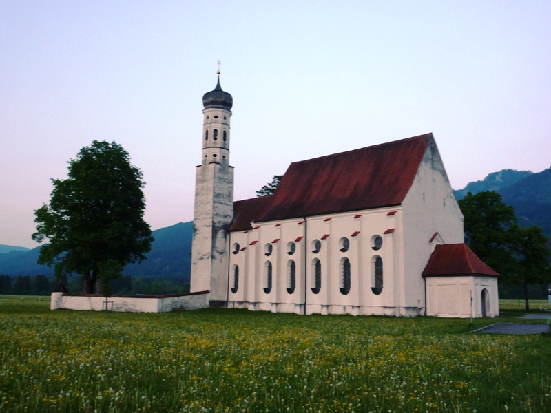 Colomanskirche Church