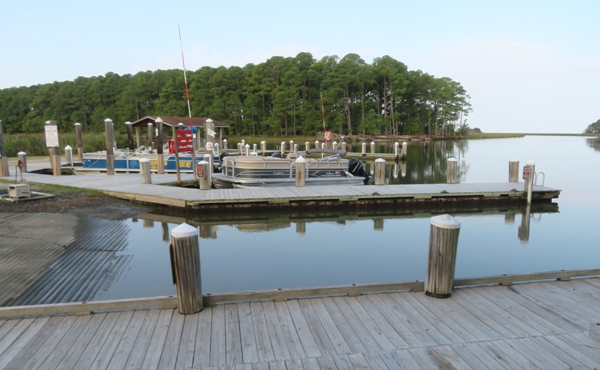 Boat ramp