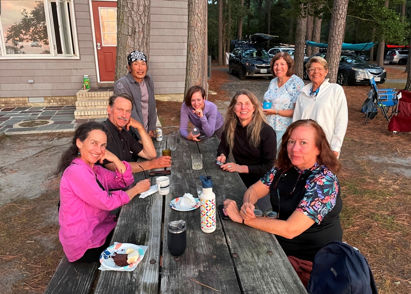 Group at my table