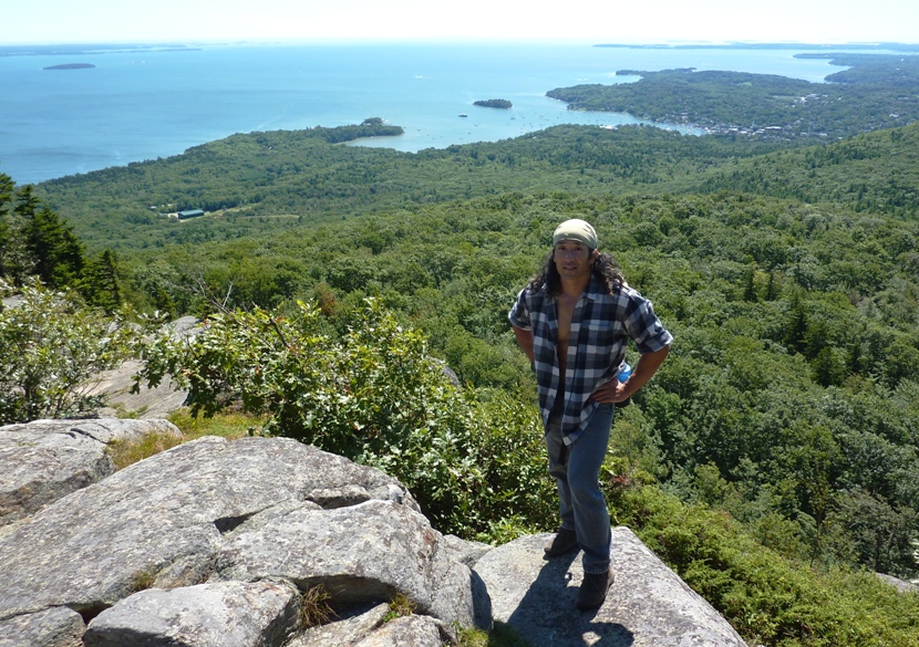 Me at Ocean Lookout