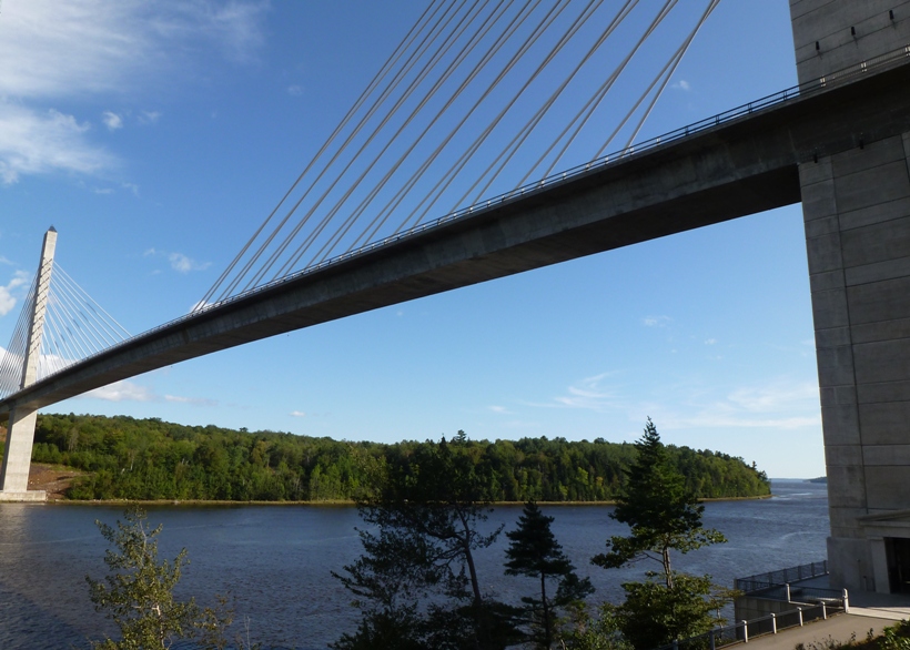 From the observatory, we could see 360 degree views of the surrounding area.