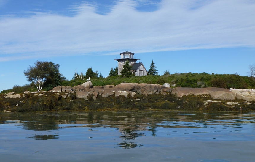 Not a real lighthouse but looks like one