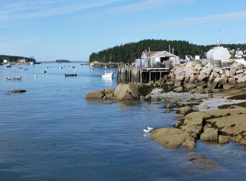 View from the Seabreeze Avenue launch site