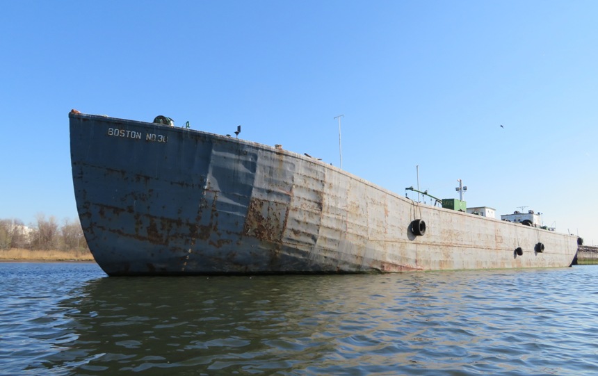 Barge Boston No. 30