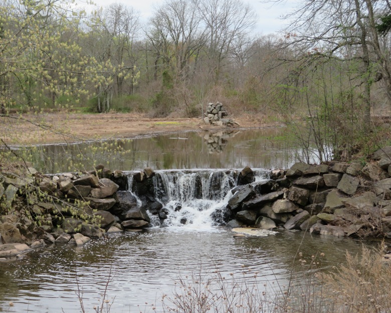 Small dam on the creek