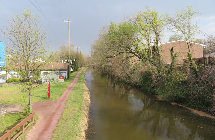 Trail and canal