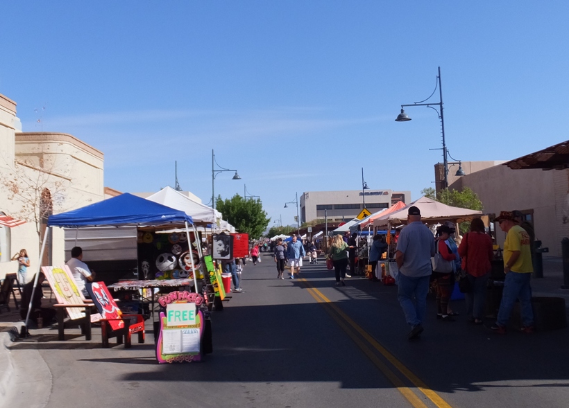 Farmers and Craft Market of Las Cruces