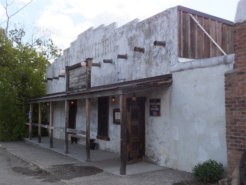 Outside view of building