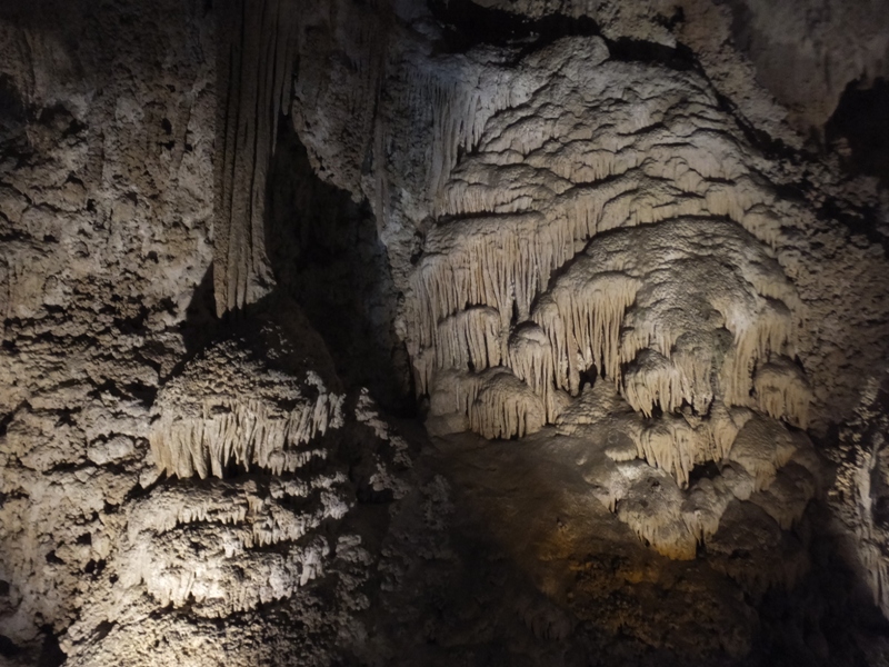 Parts of this section of the cave remind me of cauliflower