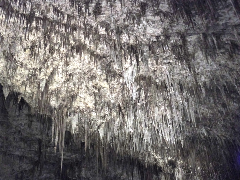 Fairyland is described as popcorn covered stalagmites