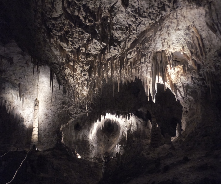 Cave within a cave