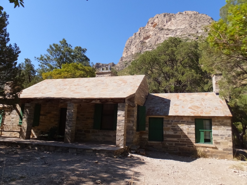 Pratt stone cabin