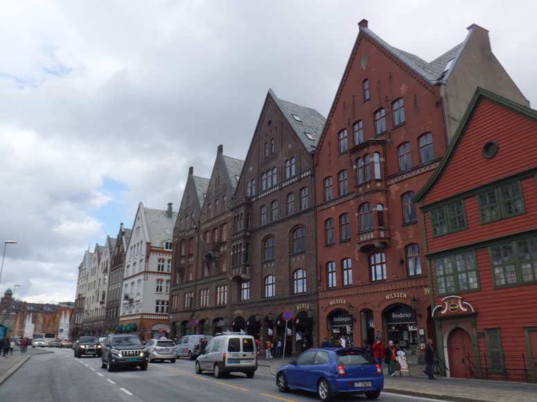 Buildings in Bergen