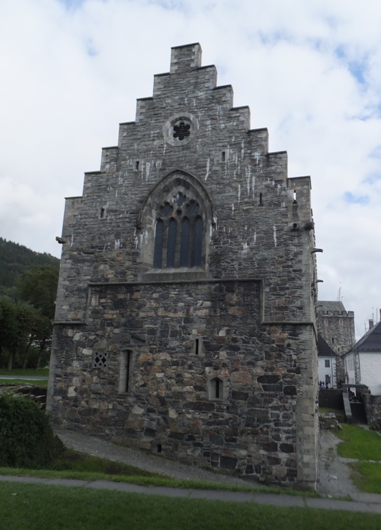 Stone wall of castle