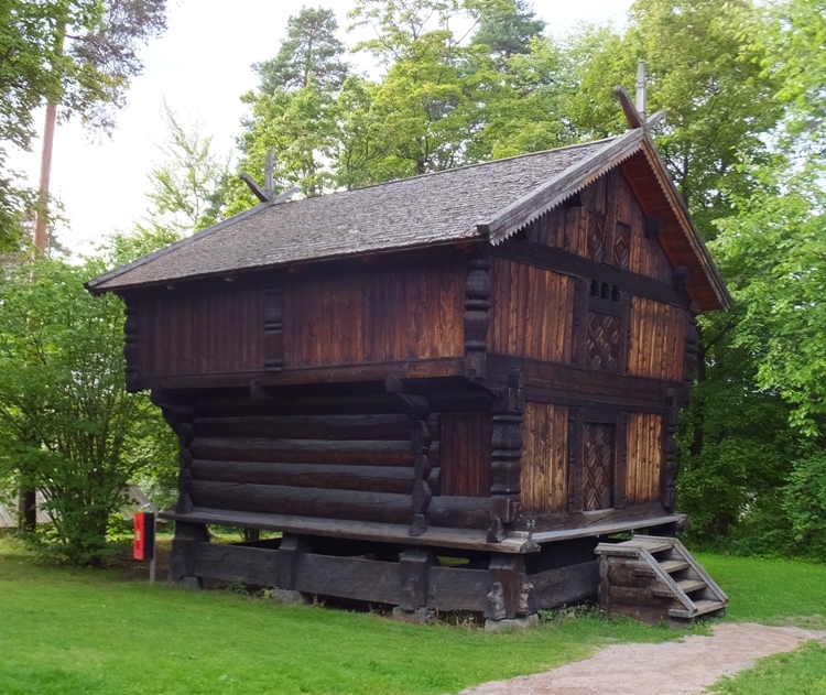 Well maintained old house