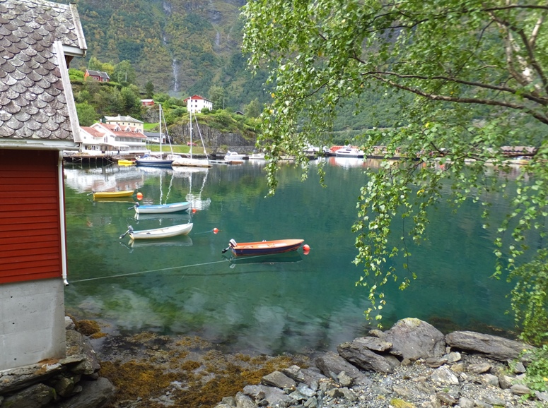 Small boats and clean water