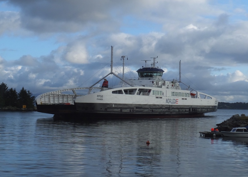 Big ferry boat