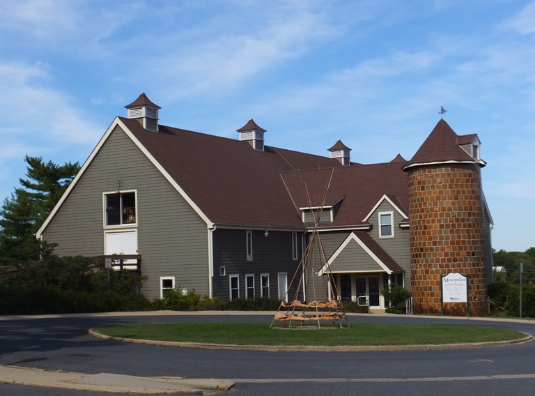 Montpelier Cultural Arts Center building