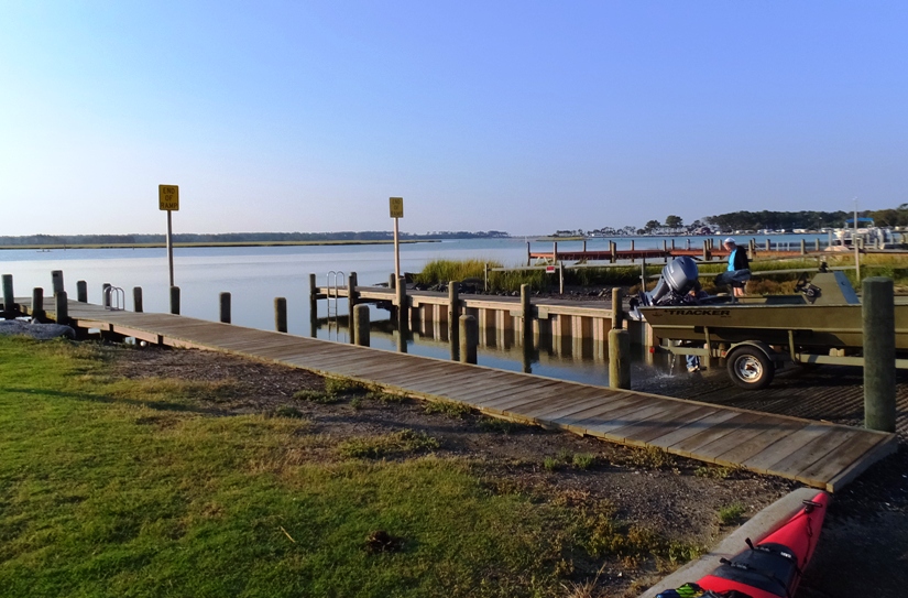 Boat ramp