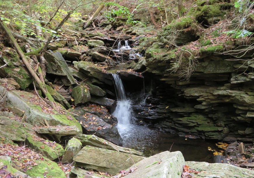 Small waterfall