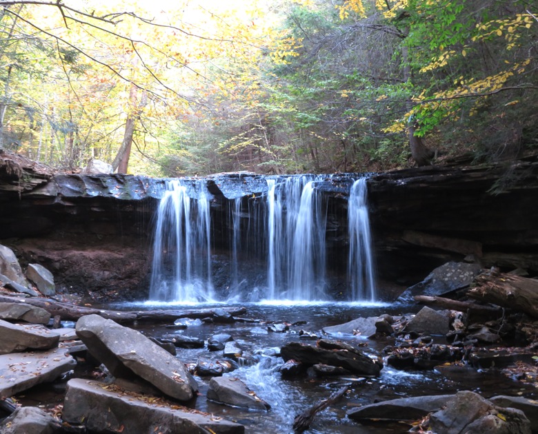 Oneida Falls, 13' high