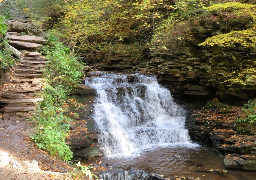 Mohican Falls, 39' high