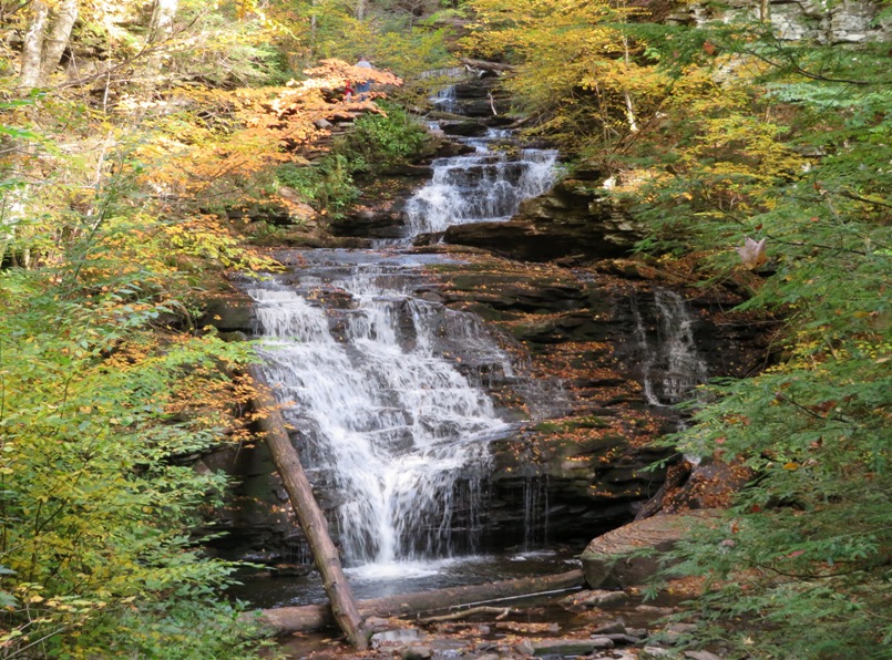 Conestoga Falls, 17' high