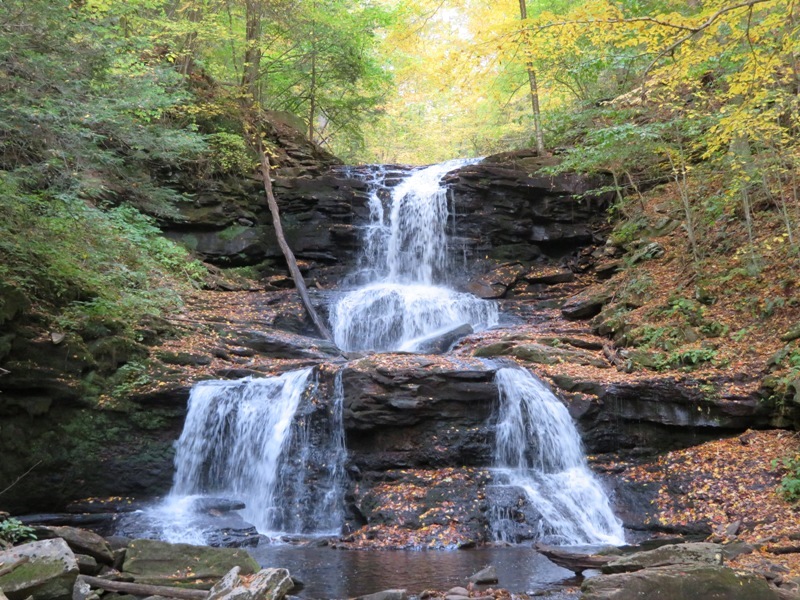 Tuscarora Falls, 47' high