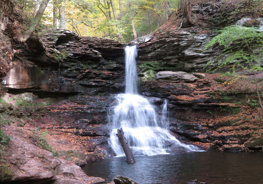 Sheldon Reynolds Falls, 36' high