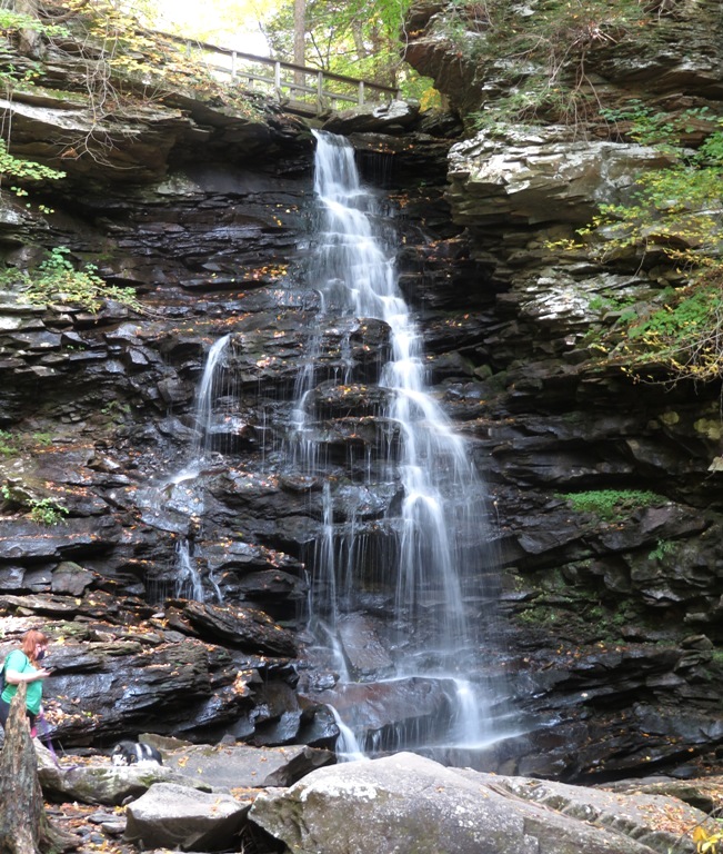 R.B. Ricketts Falls, 36' high