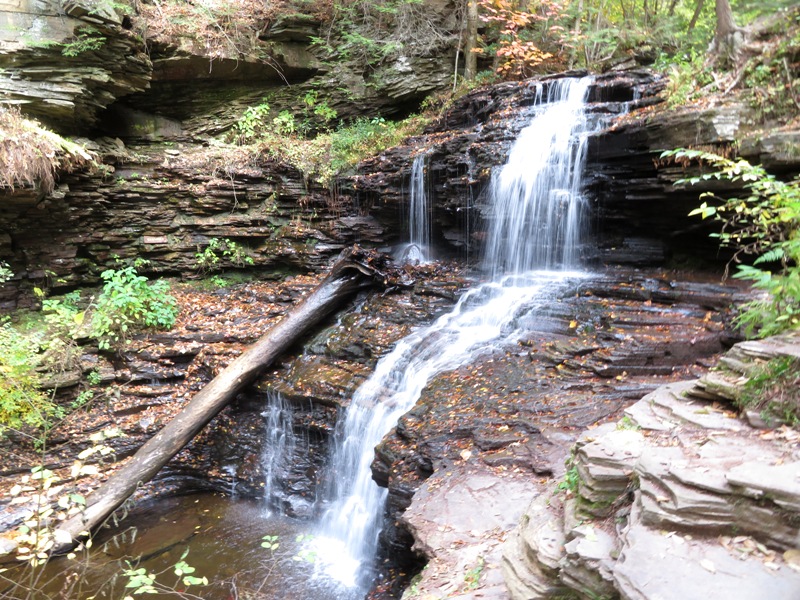 Shawnee Falls, 30' high