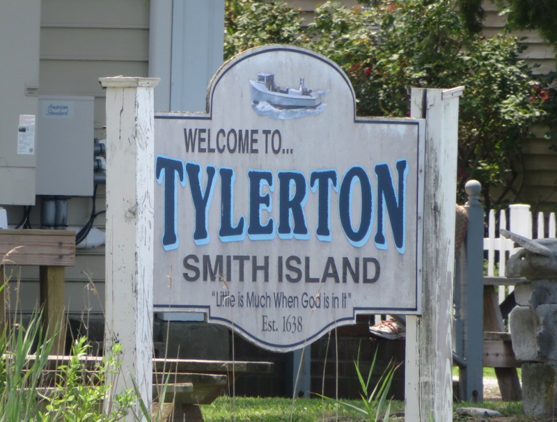 Tylerton sign